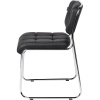 Стул BN_TQ_Стул Echair-803 VP к/з черный,без подл., хром
