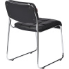 Стул BN_TQ_Стул Echair-803 VP к/з черный,без подл., хром