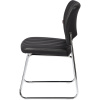 Стул BN_TQ_Стул Echair-809 VPU к/з черн,без подл., хром