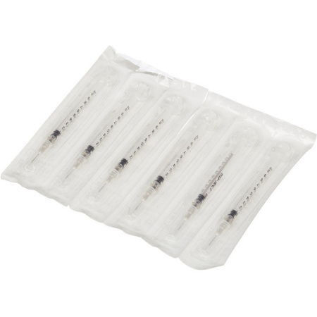 Шприц туберкулиновый 1мл LS 27G(0,4х12) над. 100шт/уп KDМ