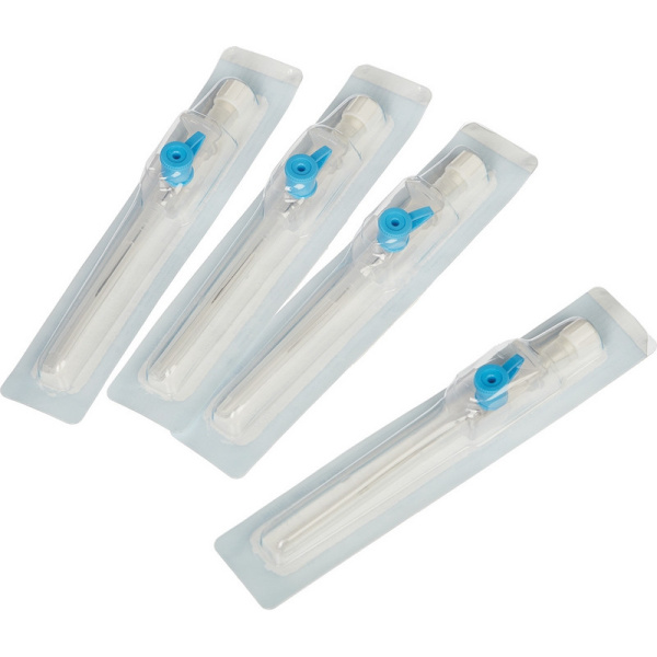 Катетер внутривенный с доп.портом 22G KDM 50шт/уп