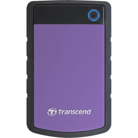 Портативный HDD Transcend StoreJet 25H3 1Tb 2.5, USB 3.0, фиол, TS1TSJ25H3P