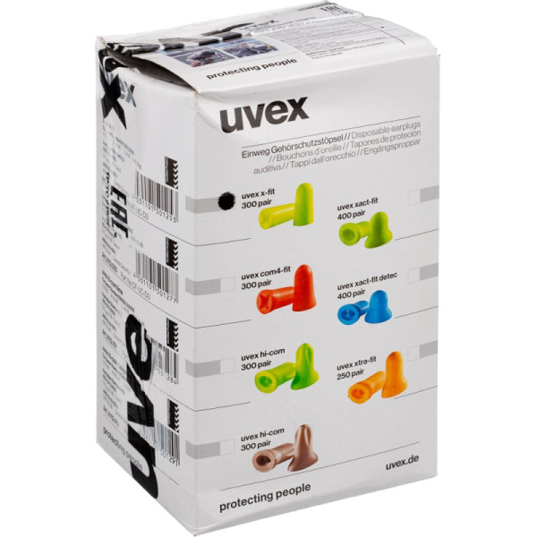 Беруши UVEX для диспенсера Икс-фит (арт. произв. 2112.022)