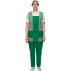 Костюм для горничных и уборщиц у08-СБР зелен (р.48-50)р.170-176