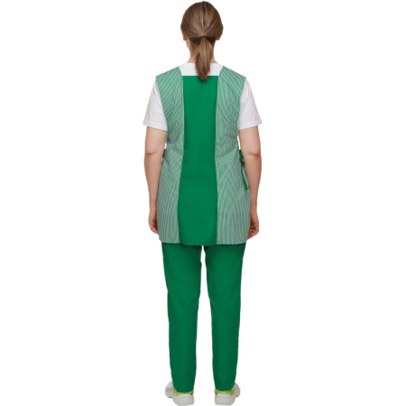 Костюм для горничных и уборщиц у08-СБР зелен (р.48-50)р.170-176