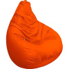 Кресло-мешок ЭТ_ Оранжевое I, ткань оксфорд