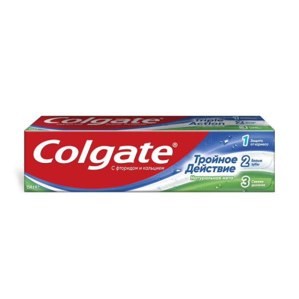 Зубная паста COLGATE Тройное Действие 100мл