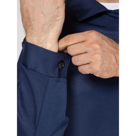 Халат муж. смесовый у03-ХЛ синий(р.44-46) 170-176