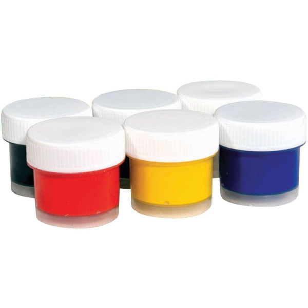 Краски акриловые Луч Художественные 6цв 22С 1408-08