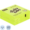Стикеры Attache Selection куб 76х76, желтый неон 400 л