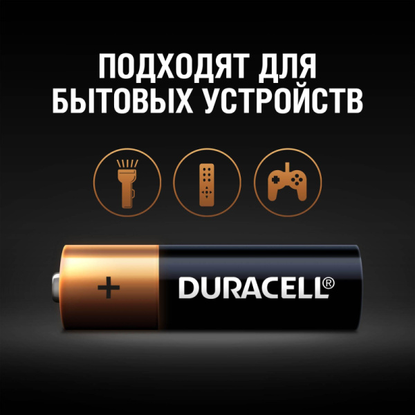 Батарейка DURACELL BASIC АА/LR6 бл/18шт