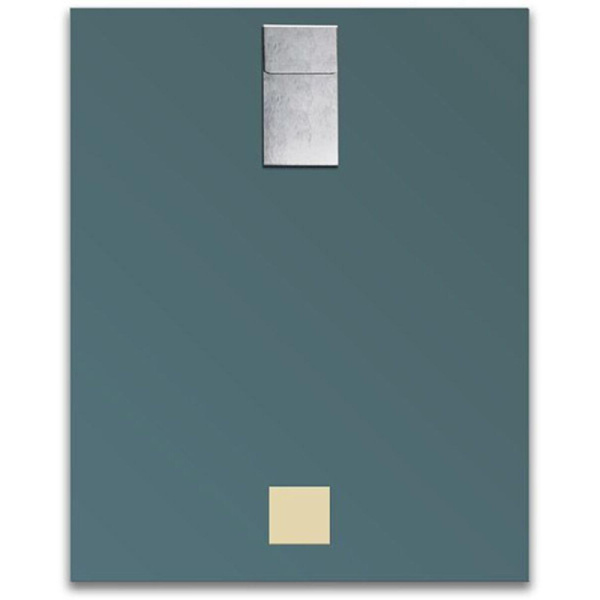 Зеркало KD_на металлические шкафы Комус Классик-10. 250х200