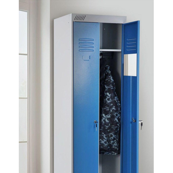 Зеркало KD_на металлические шкафы Комус Классик-10. 250х200