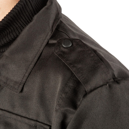 Костюм охранника К-м  Альфа  черн.(р.56-58)/182-188