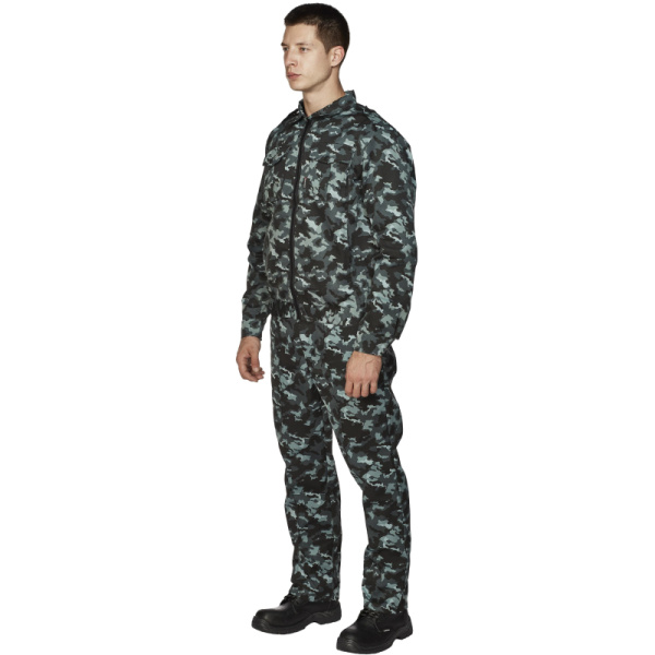 Костюм охранника К-м  Альфа  КМФ-город сер.(р.52-54)/182-188