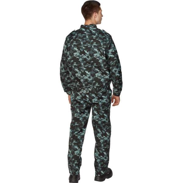 Костюм охранника К-м  Альфа  КМФ-город сер.(р.52-54)/182-188