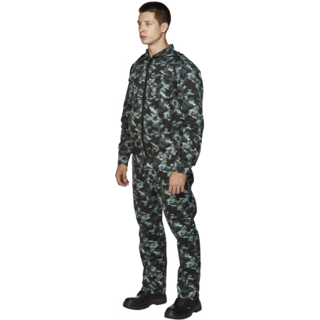 Костюм охранника К-м  Альфа  КМФ-город сер.(р.56-58)/170-176