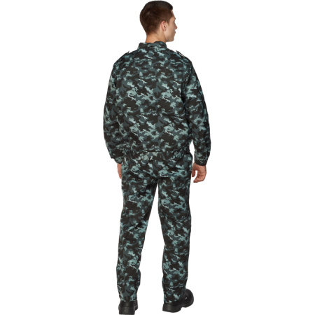 Костюм охранника К-м  Альфа  КМФ-город сер.(р.60-62)/182-188