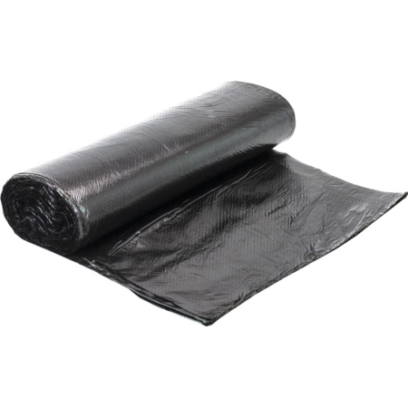 Мешки для мусора ПНД 20л 45х55см 6мкм черные 25шт/рул Grifon