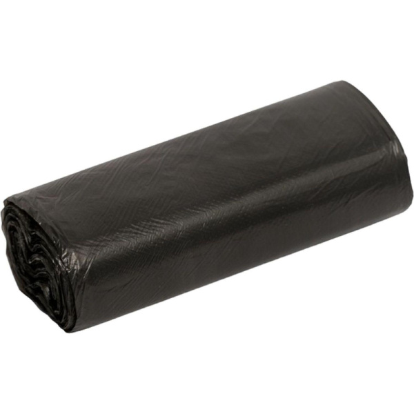 Мешки для мусора ПНД 35л 48х58см 7мкм черные 25шт/рул Grifon