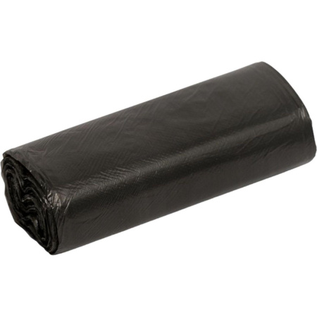 Мешки для мусора ПНД 35л 48х58см 7мкм черные 25шт/рул Grifon