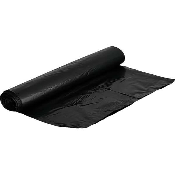 Мешки для мусора ПВД 180л 90х110см 40мкм черные 10шт/рул Grifon