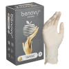 Мед.смотров. перчатки латекс., нестер., с пудрой, Benovy (L) 50 пар/уп