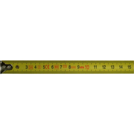 Рулетка ADA RubTape 3 (сталь, с двумя СТОПами, 3 м) (А00155)