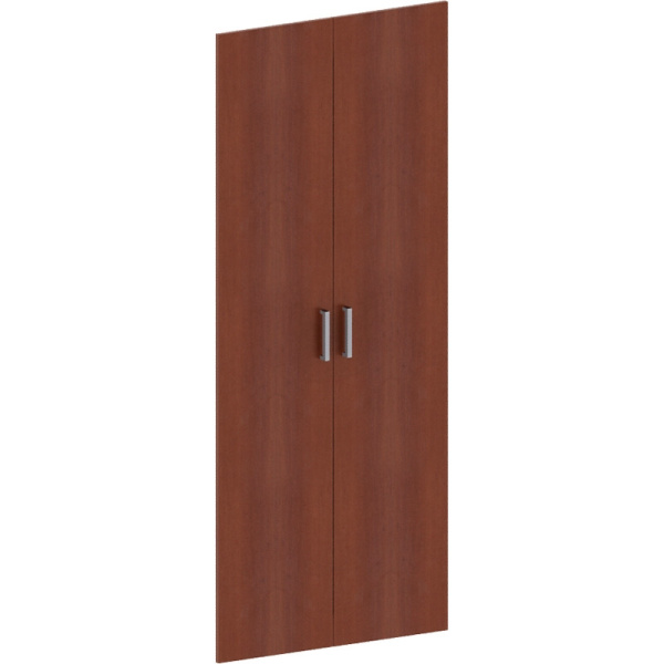 Дверь САТУРН-Д высокие ДСП (800,012) яблоня (1972) (2шт/уп)