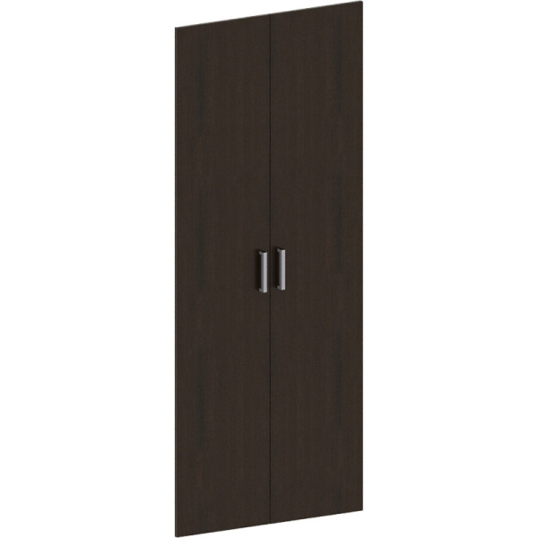 Дверь САТУРН-Д высокие ДСП (800,012) венге (854) (2шт/уп)