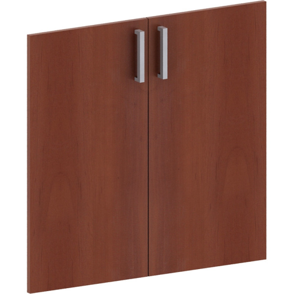 Дверь САТУРН-Д низкие ДСП (800,013) яблоня (1972) (2шт/уп)