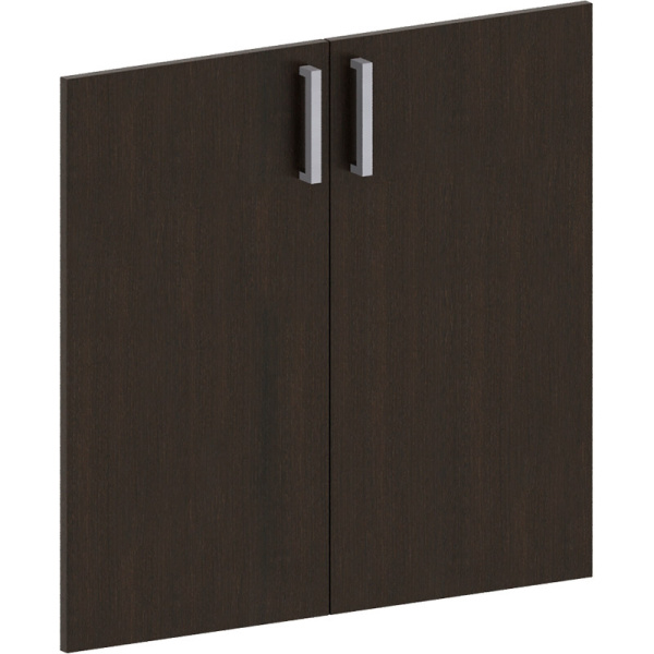 Дверь САТУРН-Д низкие ДСП (800,013) венге (854) (2шт/уп)