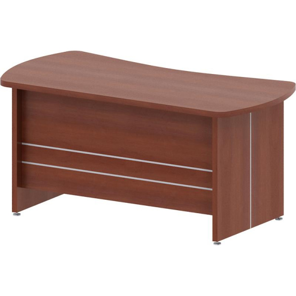 Стол САТУРН-Д для рук-ля эргоном. 1600 (800,023) яблоня(1972)