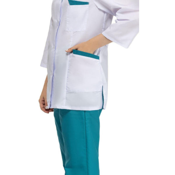 Костюм для медицинского персонала м01-КБР женский (р.64-66) 158-164