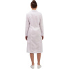 Халат для медицинского персонала жен. м04-ХЛ цв.бел. (р.64-66) 170-176