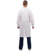 Халат для медицинского персонала муж. м04-ХЛ цв.бел. (р.64-66) 170-176