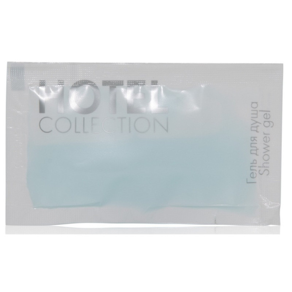 Гель для душа HOTEL COLLECTION ,саше 10 мл,500шт