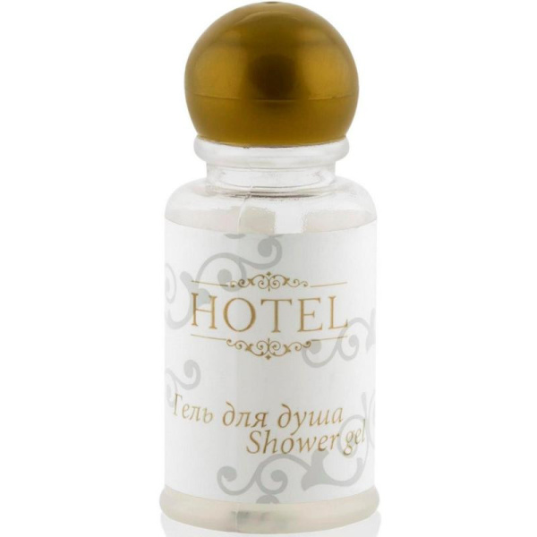 Гель для душа HOTEL, флакон,35мл,200шт