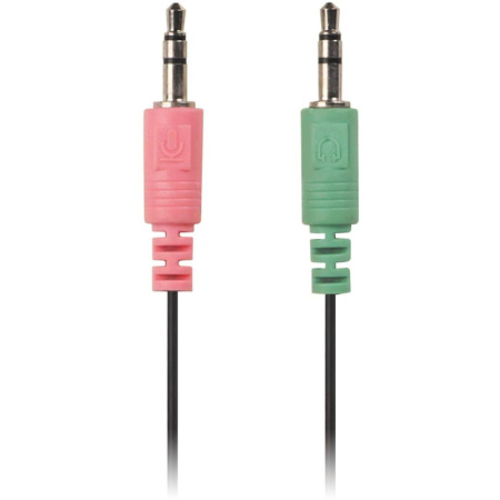 Гарнитура SVEN AP-010MV черный/серебристый