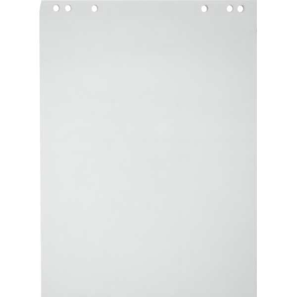 Блок бумаги для флипчартов белый 67,5х98 50 лист. 5 бл/уп 80гр.