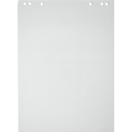 Блок бумаги для флипчартов белый 67,5х98 50 лист. 5 бл/уп 80гр.