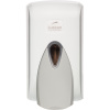 Дозатор для жидкого мыла Luscan Professional 500мл, бело-серый пластик