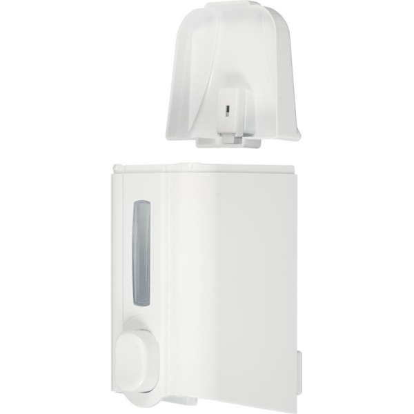 Дозатор для жидкого мыла Luscan Professional 500мл белый пластик