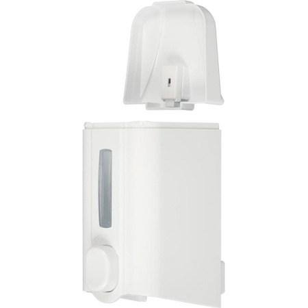 Дозатор для жидкого мыла Luscan Professional 500мл белый пластик