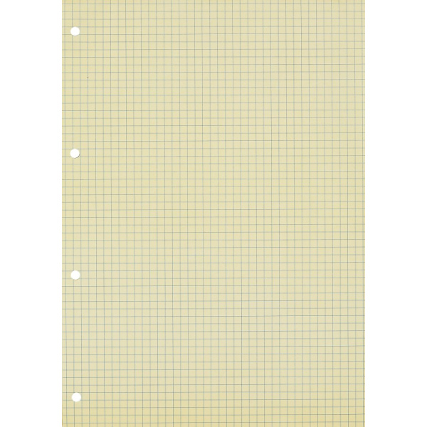 Сменный блок Блокнот 60л,кл,А4,Yellow Pad,склейка,тон.блок 70г/м