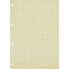 Сменный блок Блокнот 60л,кл,А4,Yellow Pad,склейка,тон.блок 70г/м