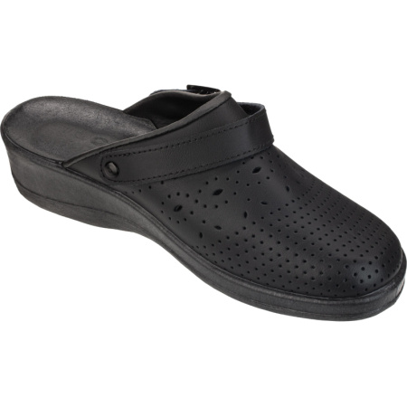 Сабо Яна/Лера жен.нат.кожа цв.черный(р.38) (51-03/69580105)