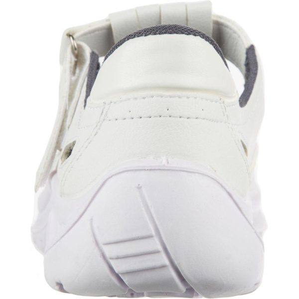 Полуботинки с перфорацией Brener 06102 белые (р.38)