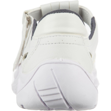 Полуботинки с перфорацией Brener 06102 белые (р.40)