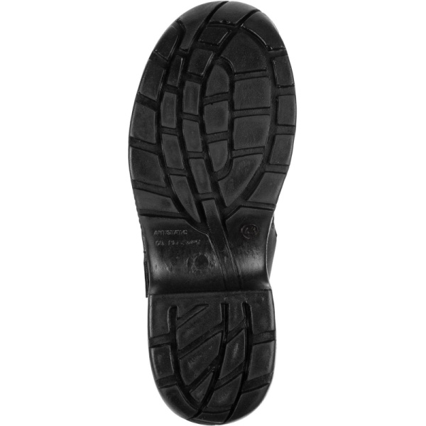 Полуботинки с перфорацией Brener 06103 черные (р.38)